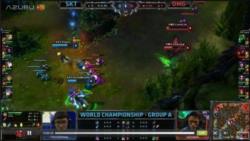 aurora 签下 Eternal Fire 阵容