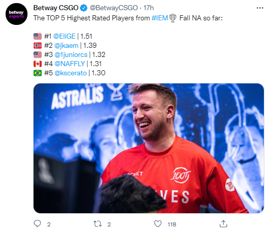 Jambo 加入了 Fnatic 的 CS2 阵容